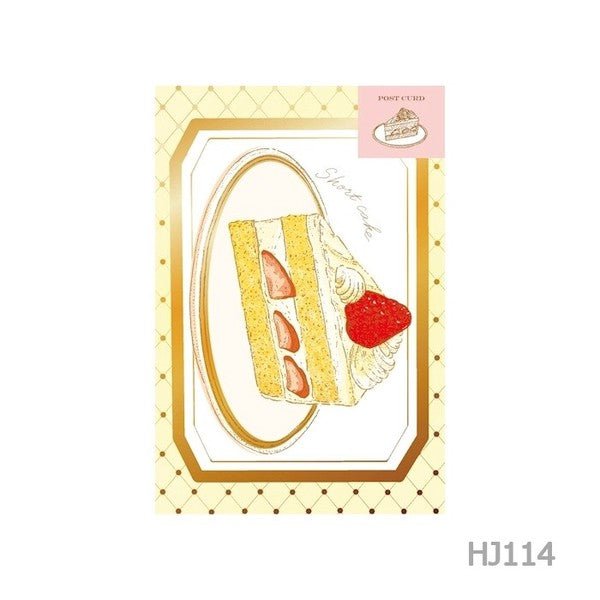 Foil-Stamped Postcard / Furukawashiko - bungu