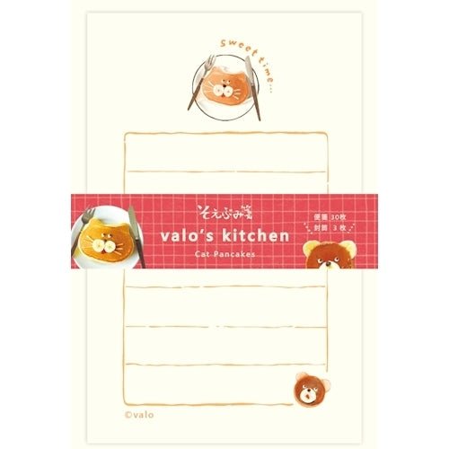 Foil Stamped Ring Notebook B6 Sweets Aya Inoue / Furukawashiko - bungu