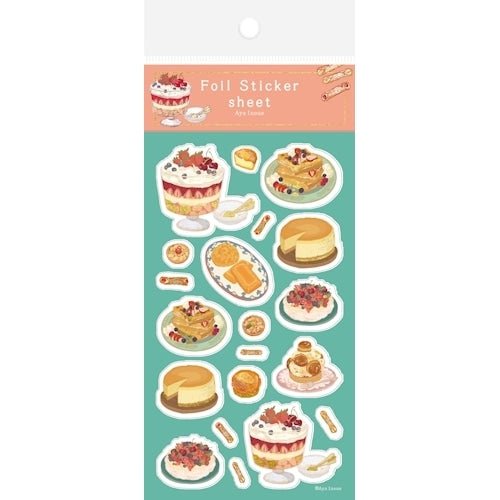 Foil Sticker Sheet Aya Inoue Series / Furukawashiko - bungu
