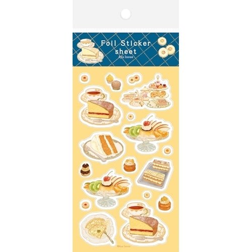 Foil Sticker Sheet Aya Inoue Series / Furukawashiko - bungu