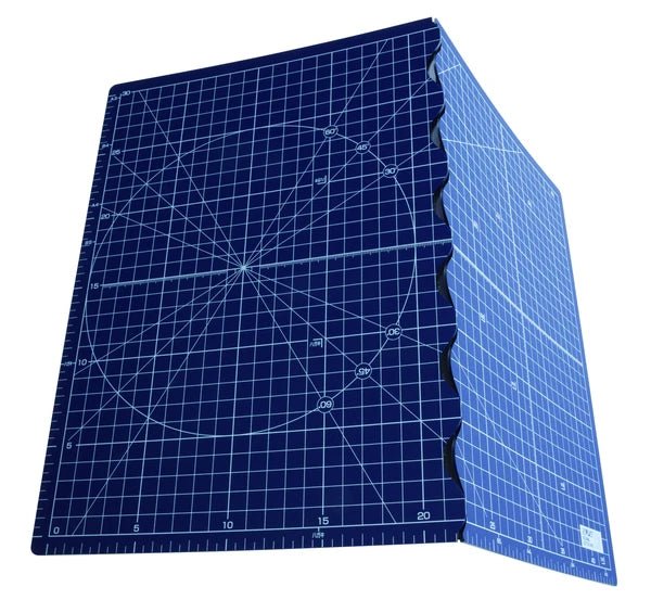 Foldable Cutter Mat A3 223BNV / OLFA - bungu
