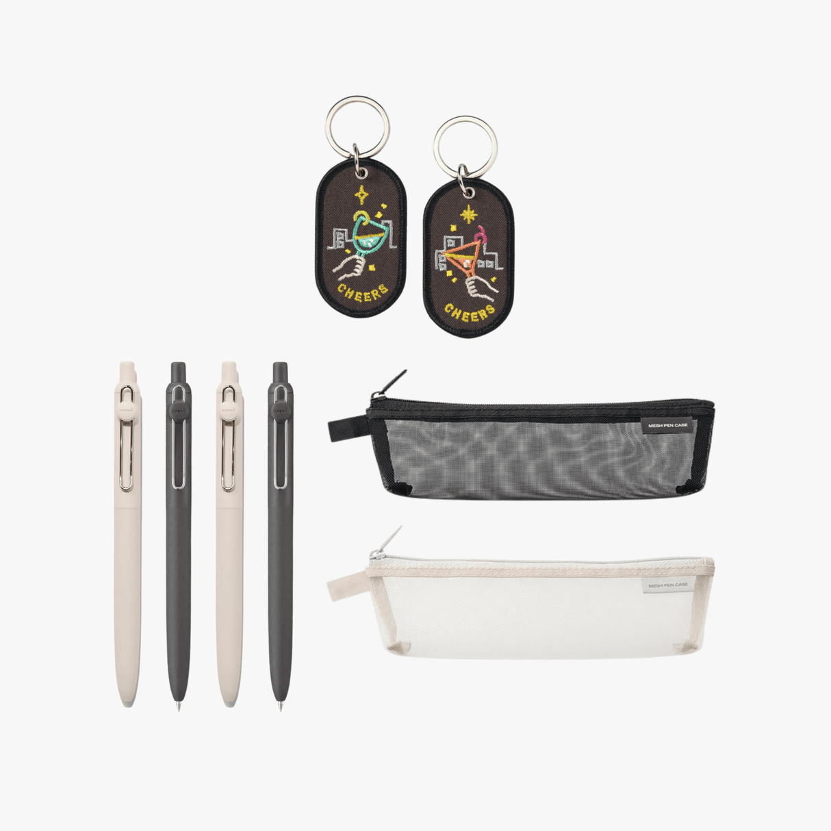 For You & Me Writing Set: Cheers - bungu