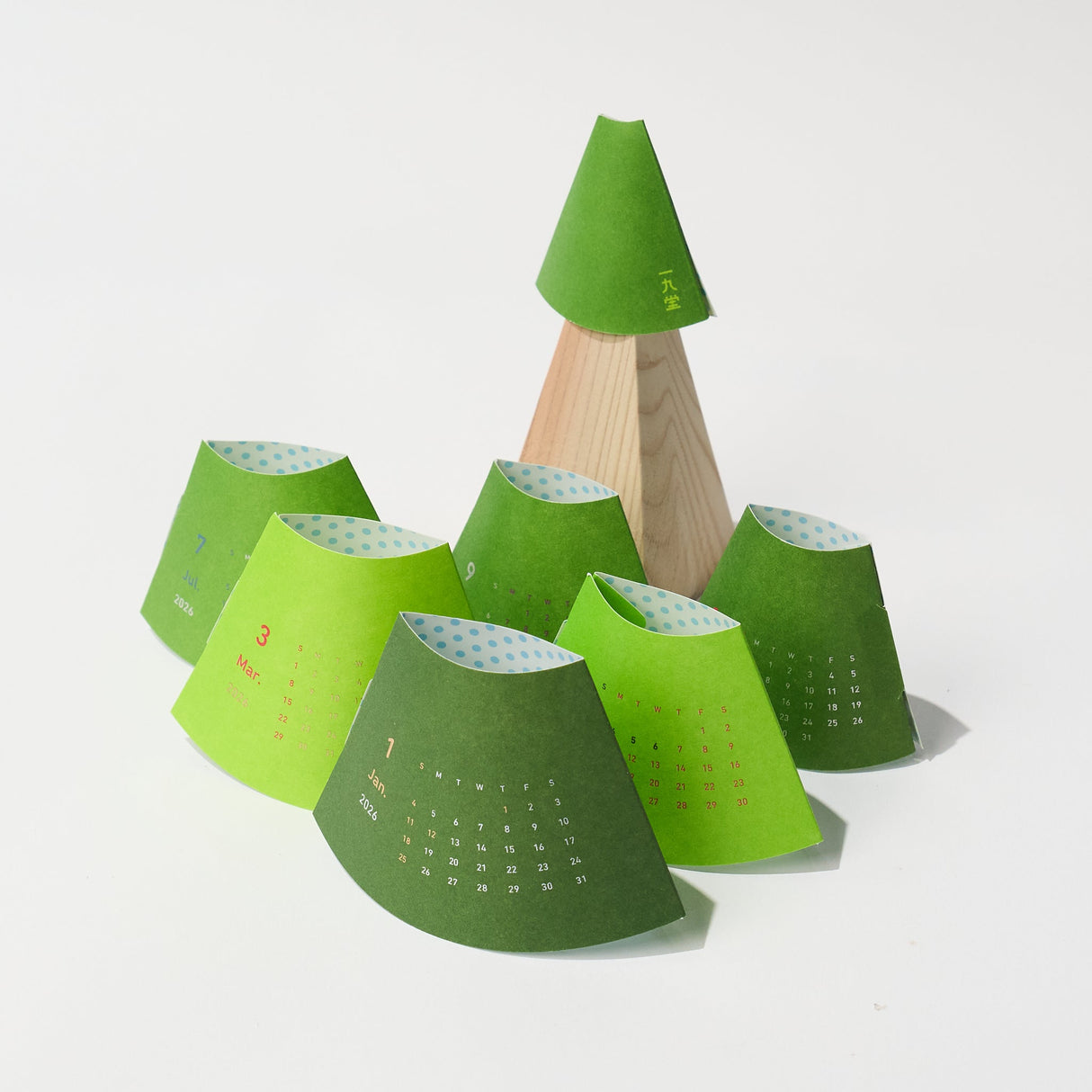 FOREST CALENDAR 2026 / ICHIKUDO - bungu