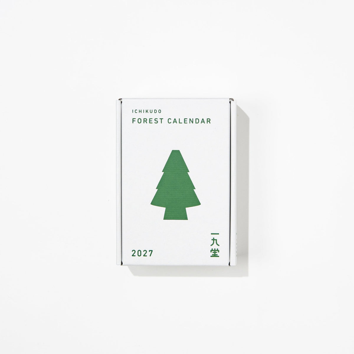 FOREST CALENDAR 2027 / ICHIKUDO - bungu