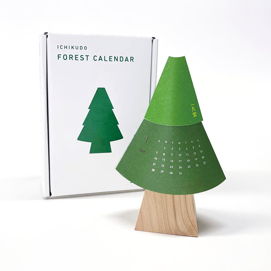 FOREST CALENDAR 2027 / ICHIKUDO