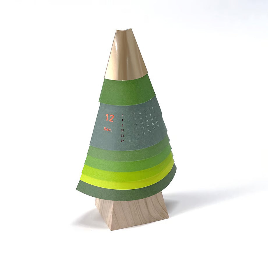 FOREST CALENDAR 2027 / ICHIKUDO