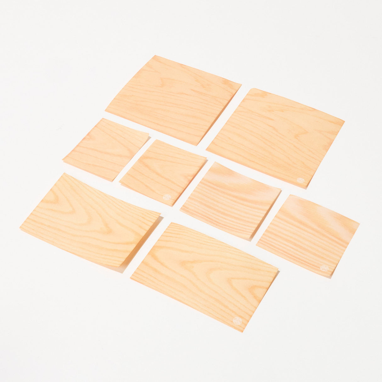 Four Size Memo Cube / Marumo Printing Stationery - bungu