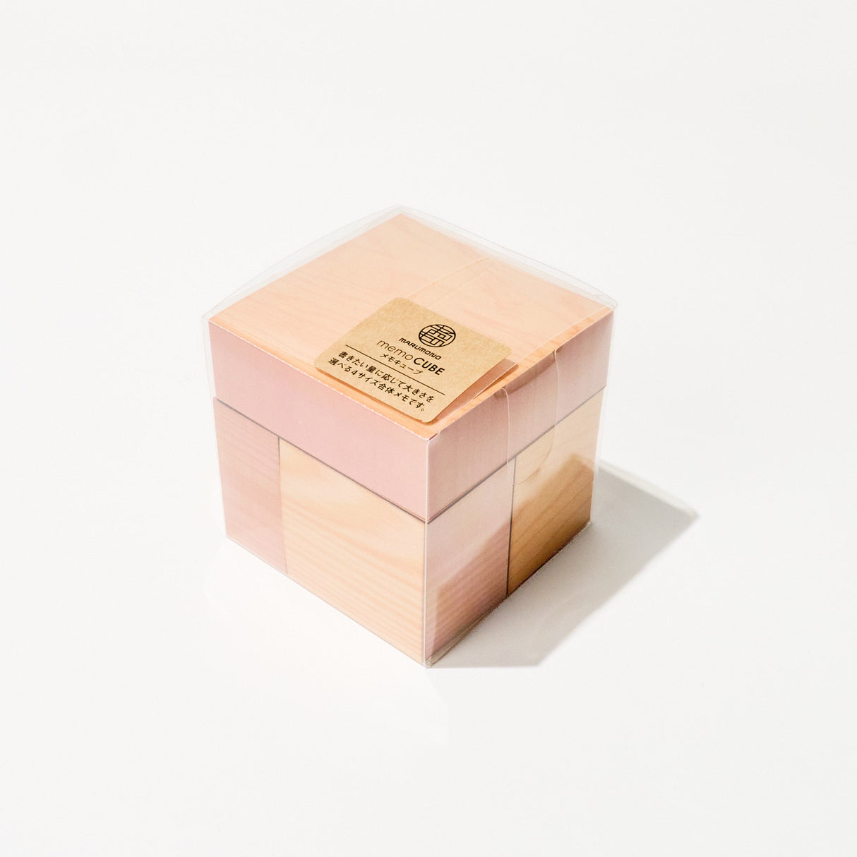 Four Size Memo Cube / Marumo Printing Stationery - bungu