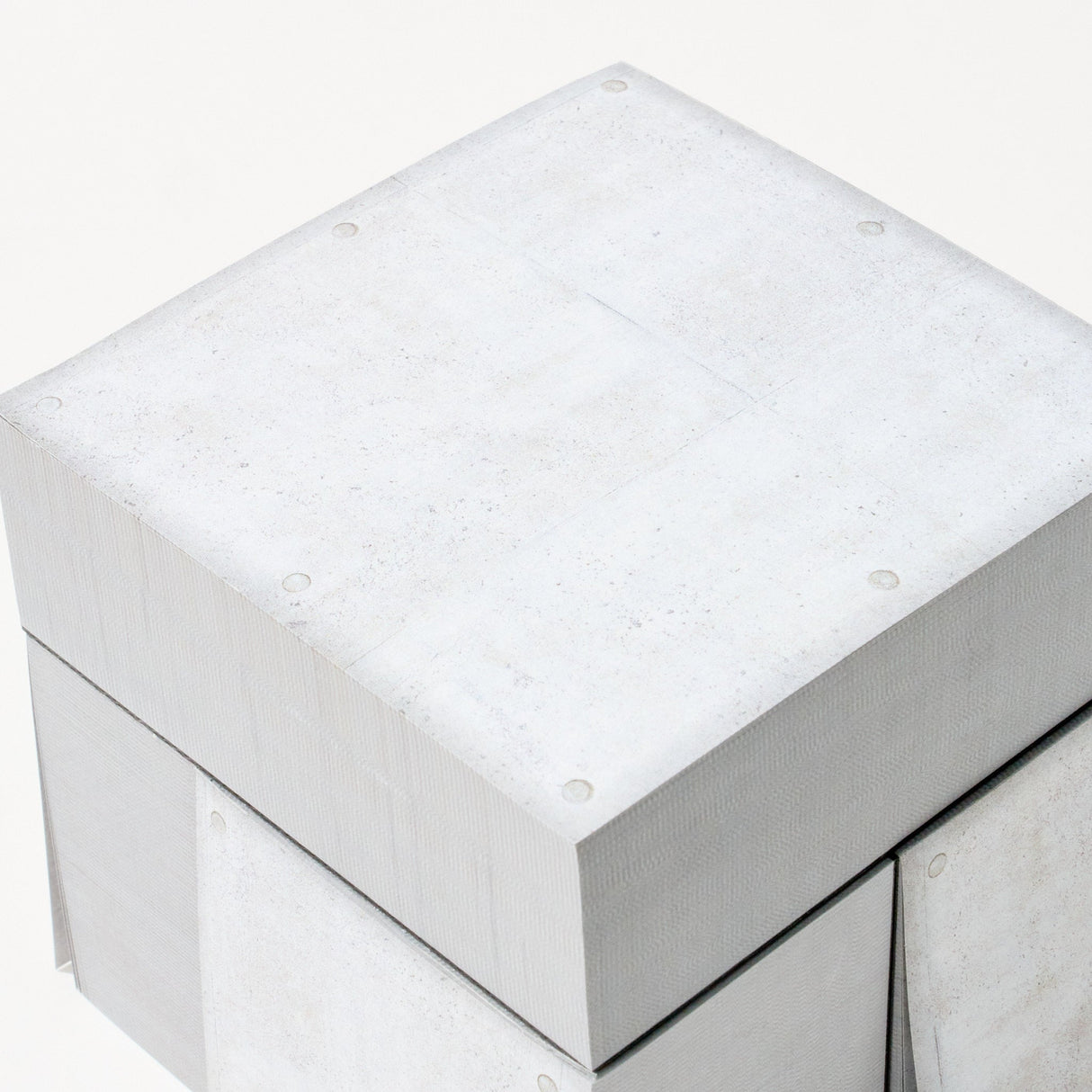 Four Size Memo Cube / Marumo Printing Stationery - bungu