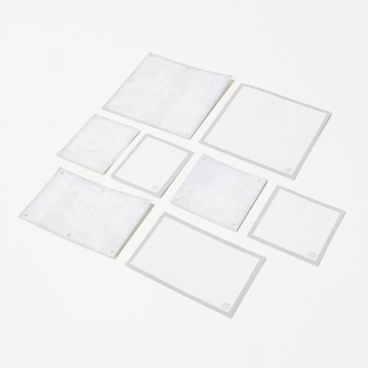 Four Size Memo Cube / Marumo Printing Stationery - bungu