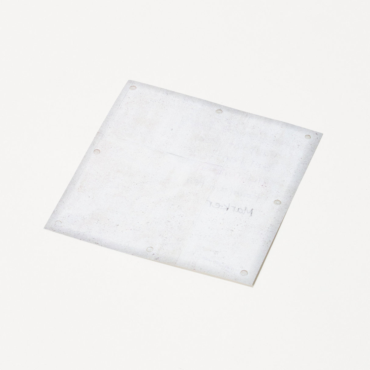 Four Size Memo Cube / Marumo Printing Stationery - bungu