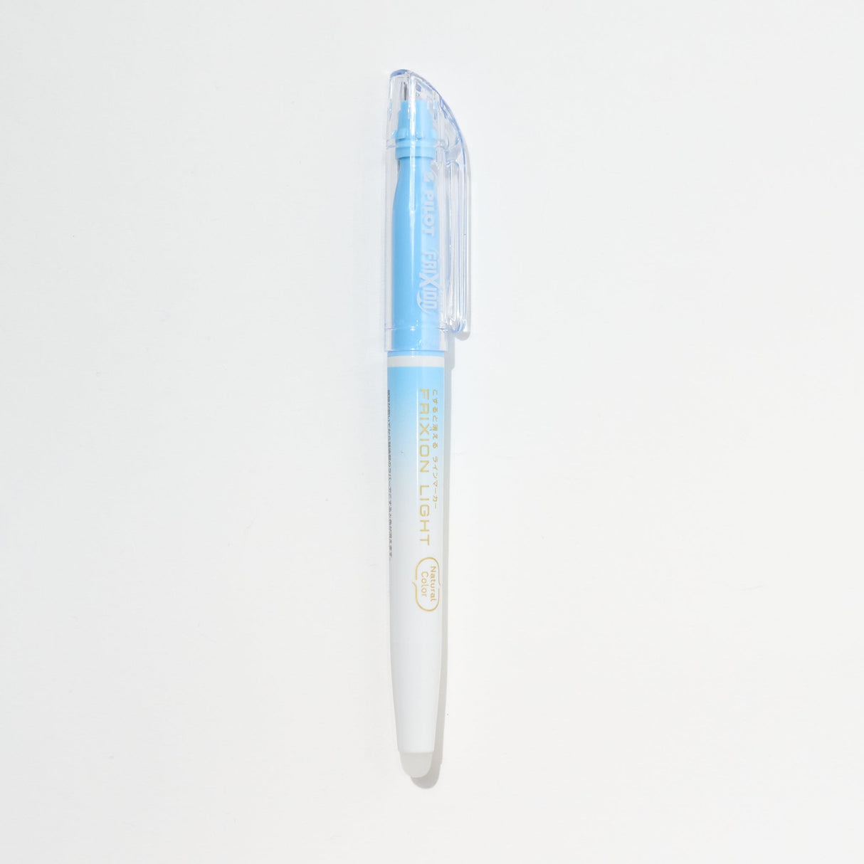 Frixion Light Natural 6 Color Set / Pilot - bungu