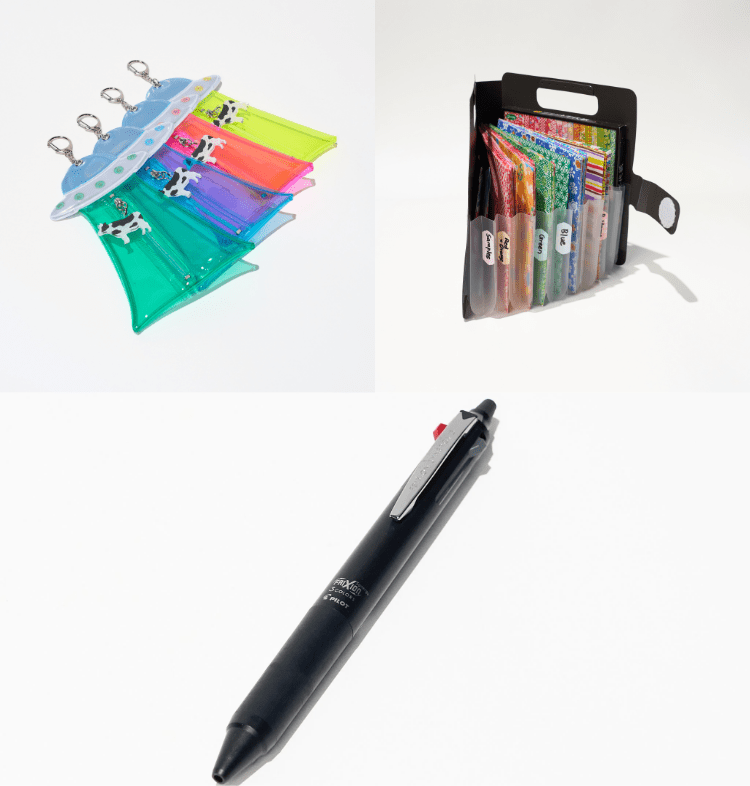 Frixion Synergy 3 Erasable 3 - Color Ballpoint Pen 0.4mm / Pilot - bungu