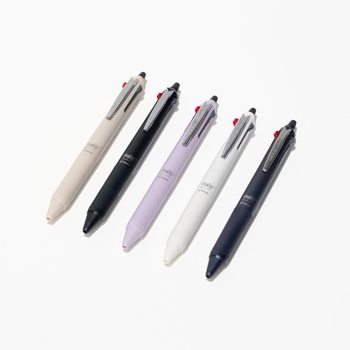 Frixion Synergy 3 Erasable 3 - Color Ballpoint Pen 0.4mm / Pilot - bungu