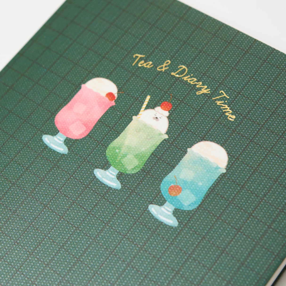 Furukawashiko Tea & Diary Time Notebook / DAIGO - bungu