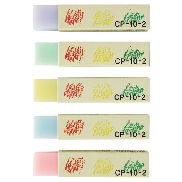 Gentle Color Pencil Eraser / SEED - bungu
