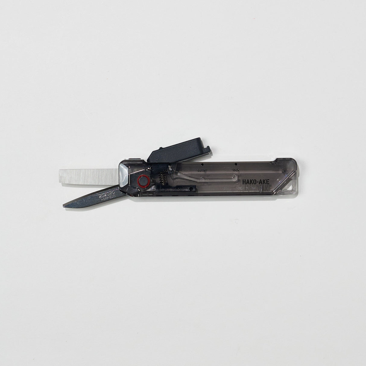 Hakoake 2-Way Portable Scissors Transparent Mechanism / KOKUYO - bungu