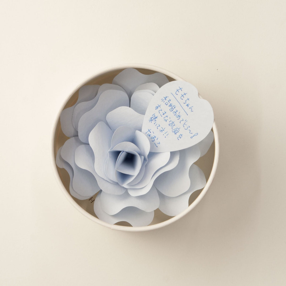 Hanafumi Paper Flower Card / archshop - bungu