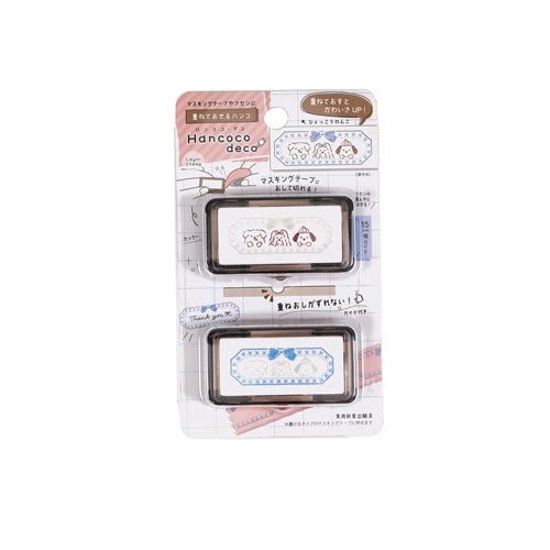 Hancoco Deco Stamp / Kutsuwa - bungu