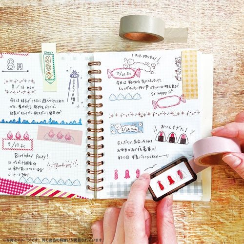 Hancoco Deco Stamp / Kutsuwa - bungu