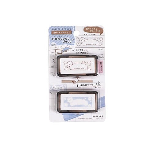 Hancoco Deco Stamp / Kutsuwa - bungu