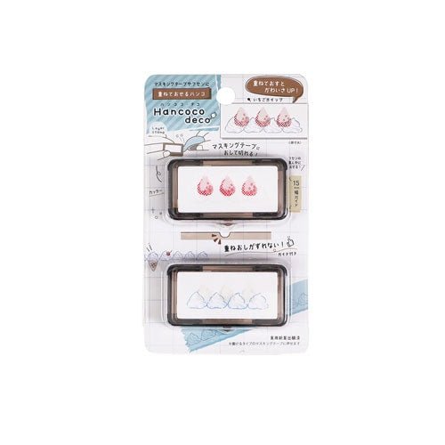 Hancoco Deco Stamp / Kutsuwa - bungu