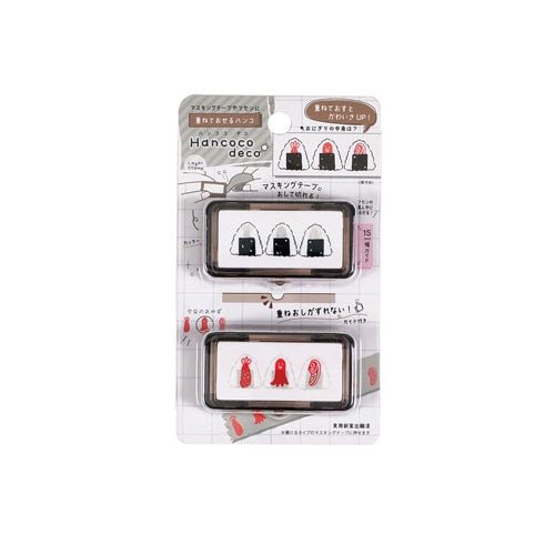 Hancoco Deco Stamp / Kutsuwa - bungu