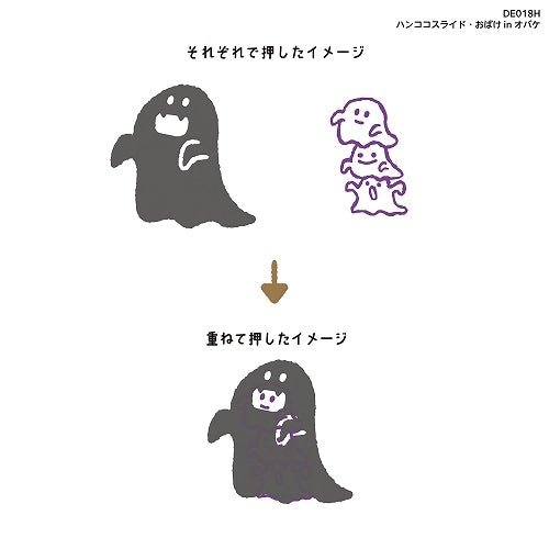 Hancoco Slide Stamps / Kutsuwa - bungu