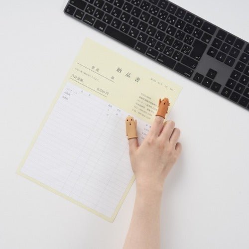 Haniwa Finger Cap / LION - bungu