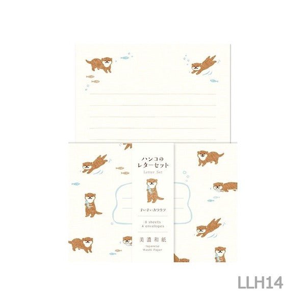 Hanko Letter Set / Furukawashiko - bungu