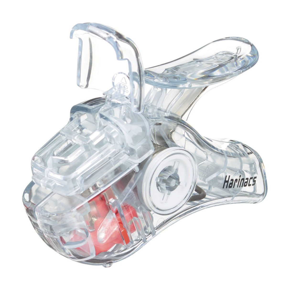 Harinacs Compact Alpha Staple-free Stapler Transparent Mechanism / KOKUYO - bungu