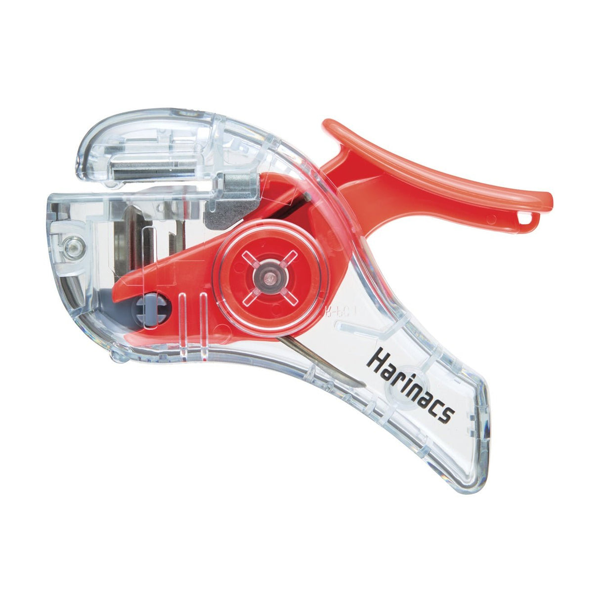 Harinacs Compact Alpha Staple-free Stapler Transparent Mechanism / KOKUYO - bungu