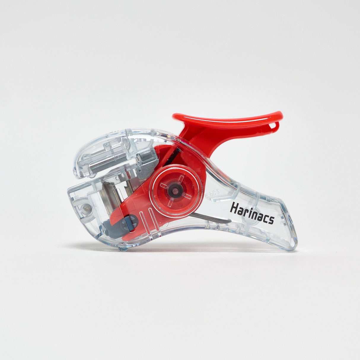 Harinacs Compact Alpha Staple-free Stapler Transparent Mechanism / KOKUYO - bungu