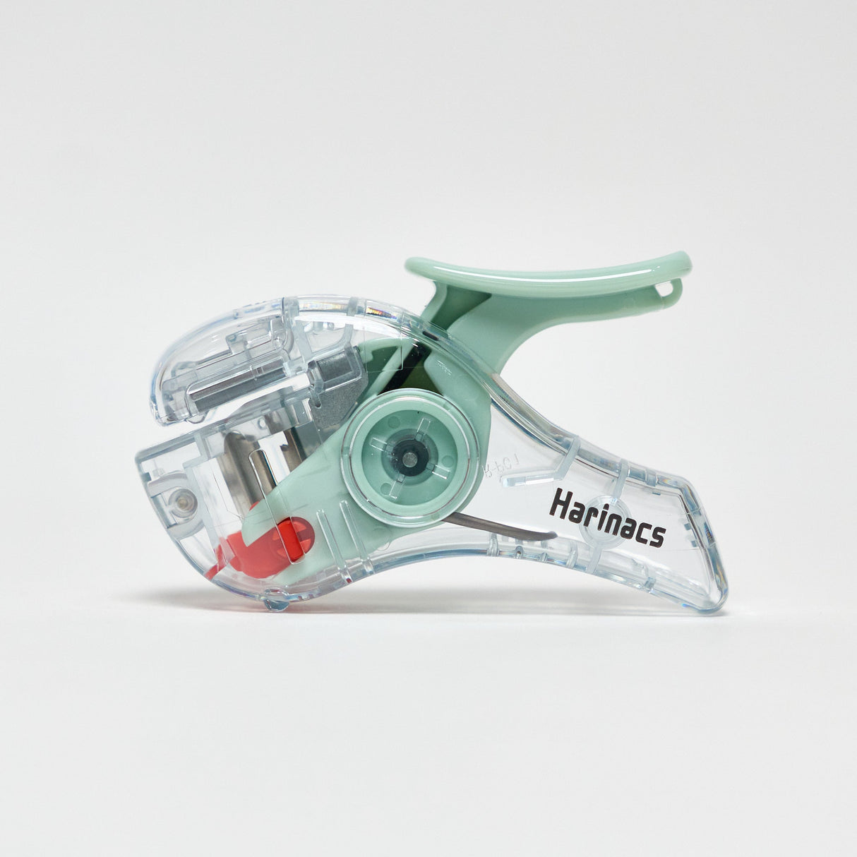 Harinacs Compact Alpha Staple-free Stapler Transparent Mechanism / KOKUYO - bungu