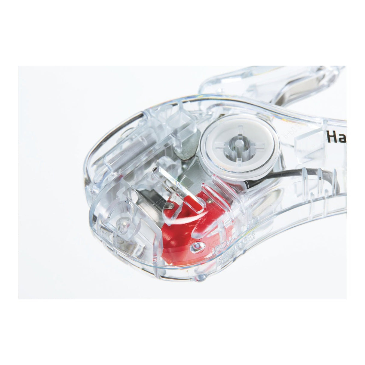 Harinacs Compact Alpha Staple-free Stapler Transparent Mechanism / KOKUYO - bungu