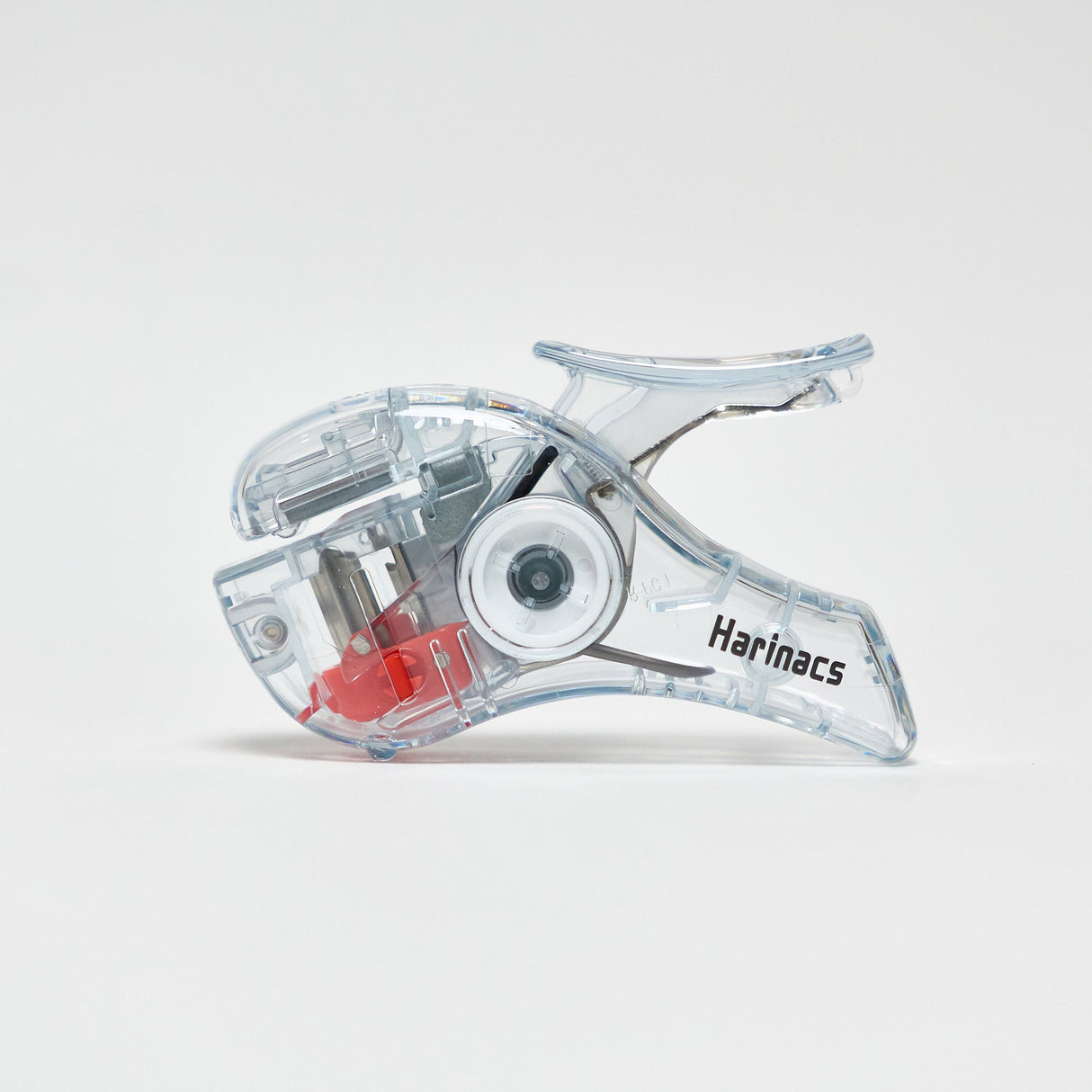 Harinacs Compact Alpha Staple-free Stapler Transparent Mechanism / KOKUYO - bungu