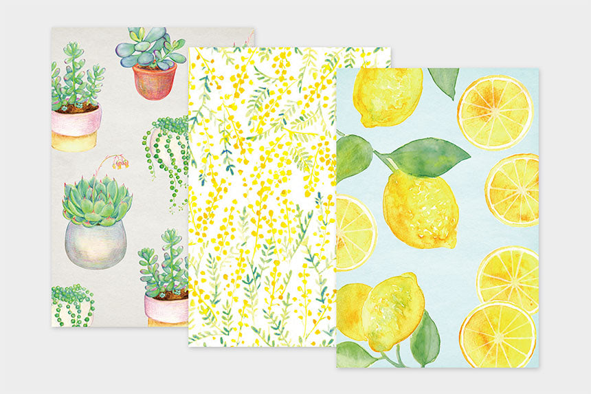 Art Touch haruiro Postcards / TOUCH & FLOW