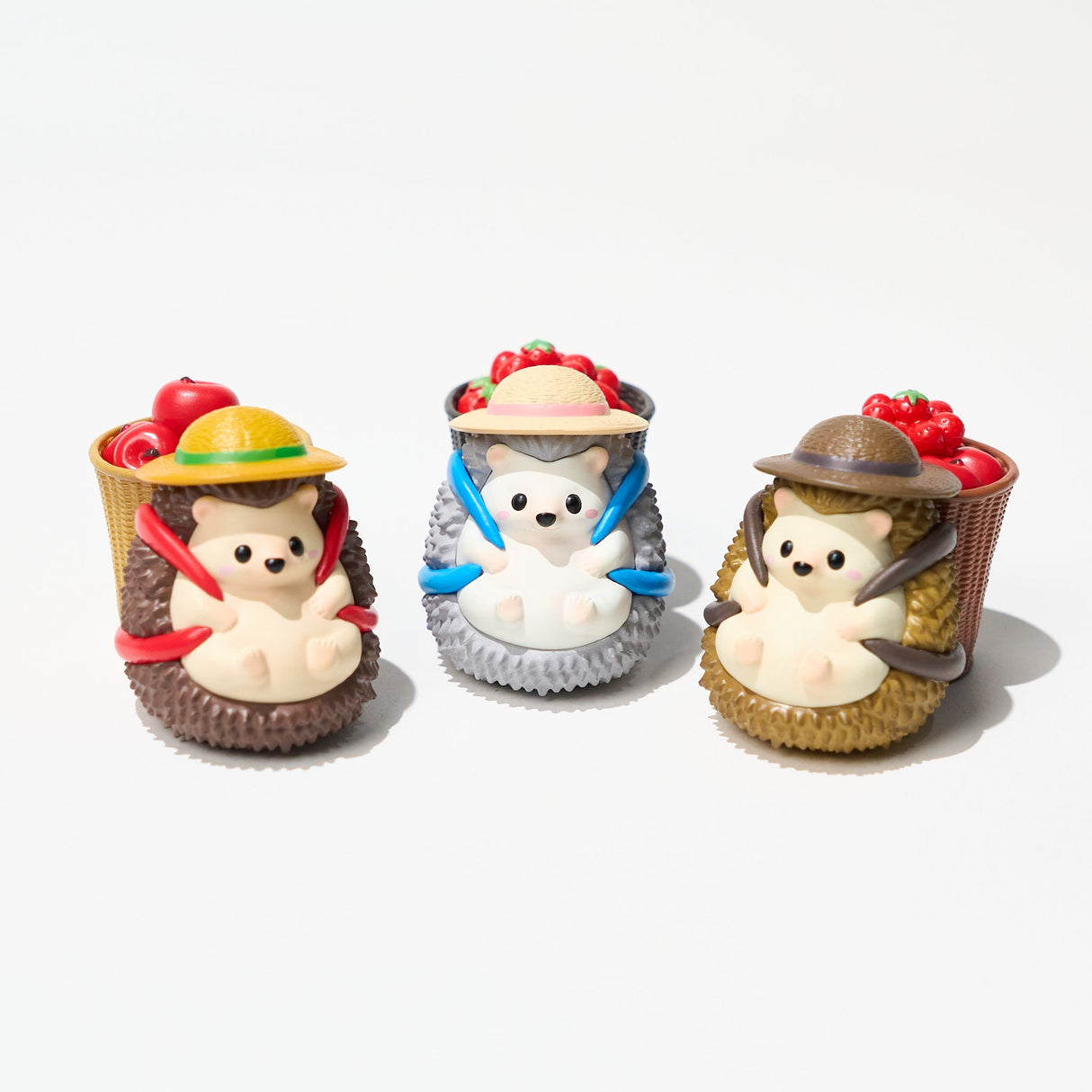 Hedgehog Pen Stand Gacha Capsule - bungu