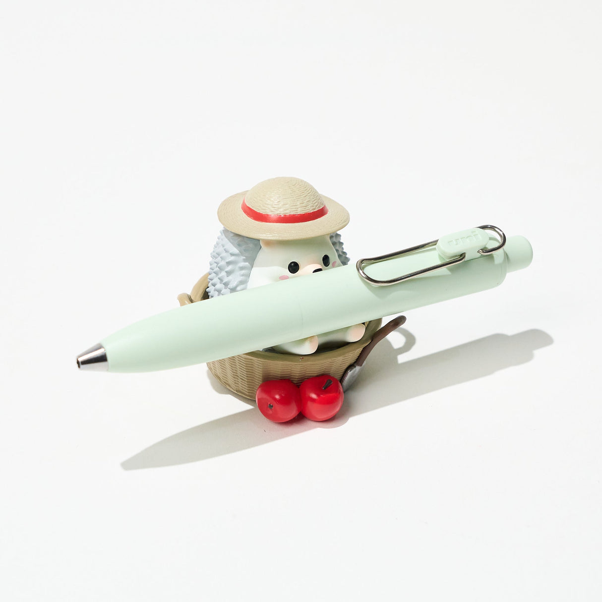 Hedgehog Pen Stand Gacha Capsule - bungu