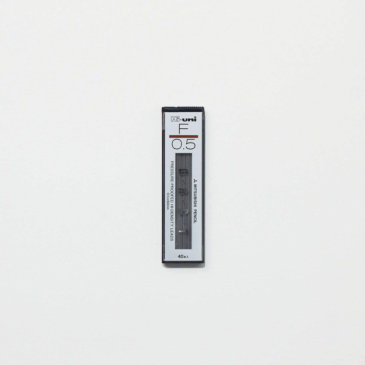 Hi - uni Pencil Lead / uni Mitsubishi Pencil - bungu