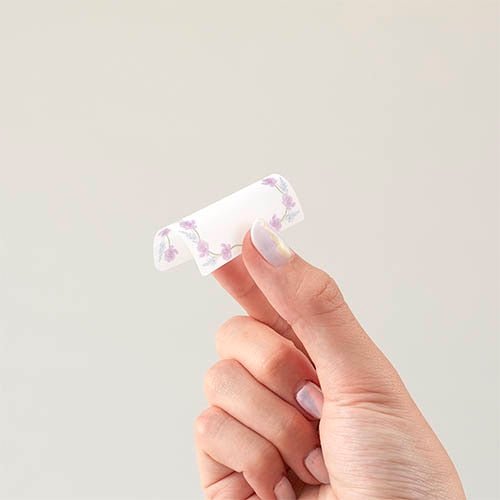 Hibiya Kadan Round Film Index Sticky Note / DAIGO - bungu