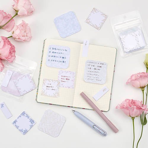 Hibiya Kadan Sticky Notes Set / DAIGO - bungu