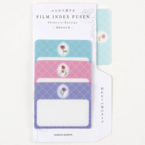 Hibiya Kadan Wide Film Index Sticky Note / DAIGO - bungu