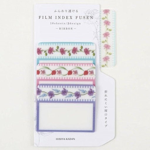 Hibiya Kadan Wide Film Index Sticky Note / DAIGO - bungu