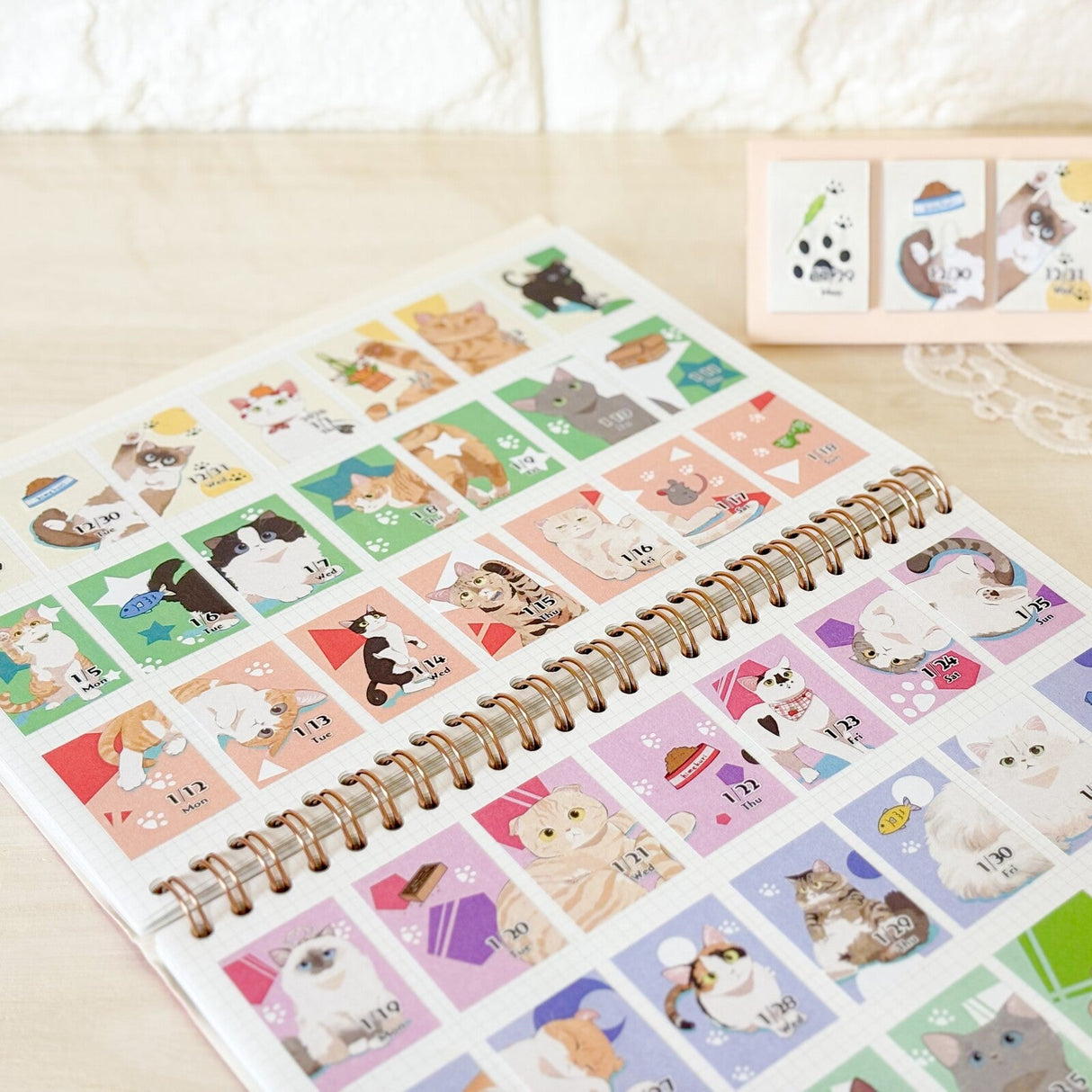 himekuri 2026 Daily Calendar / himekuri - bungu