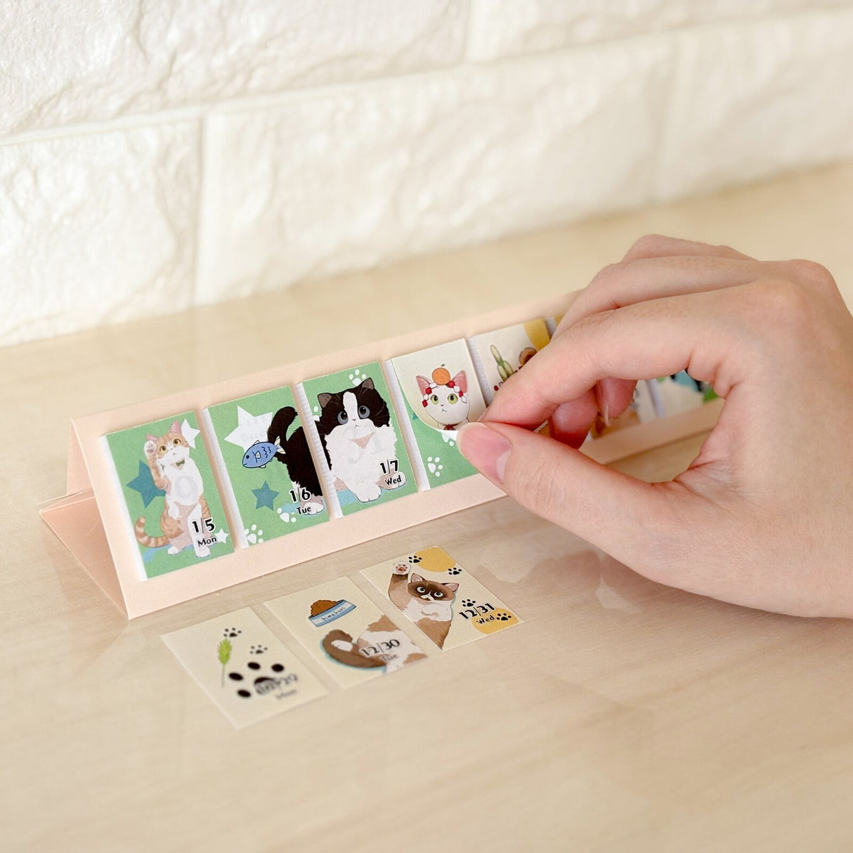 himekuri 2026 Daily Calendar / himekuri - bungu