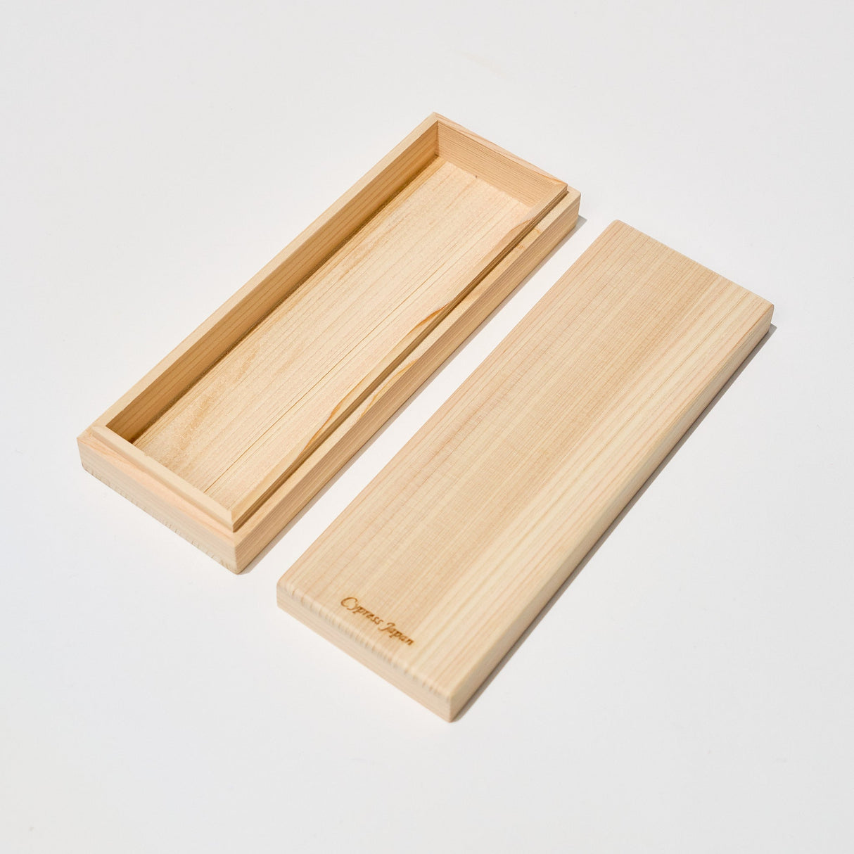 Hinoki Wood Case / Cypress Japan - bungu