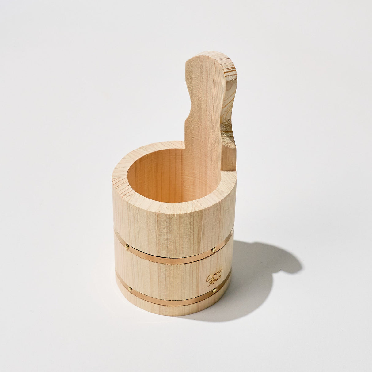 Hinoki Wood Mini Desk Organizers / Cypress Japan - bungu