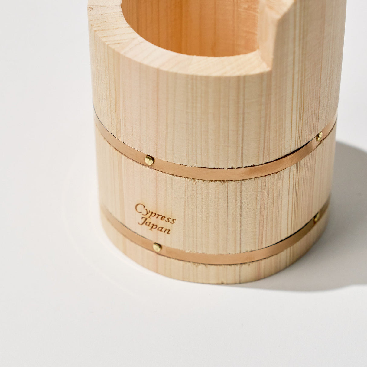 Hinoki Wood Mini Desk Organizers / Cypress Japan - bungu