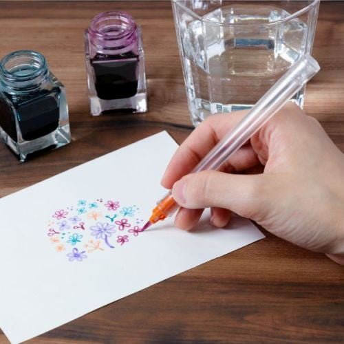 hocoro Brush Dip Pen Refill / Sailor - bungu